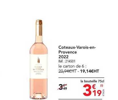 coteaux-varois-en-provence 2022