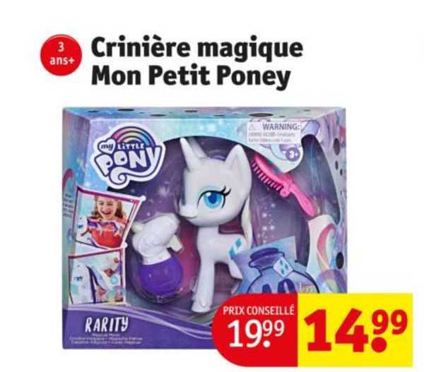crinière magique mon petit poney