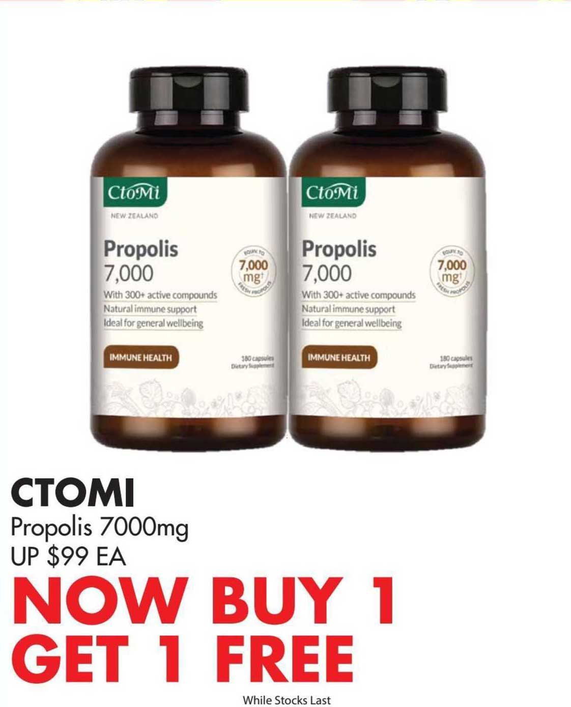 ctomi propolis 7000mg