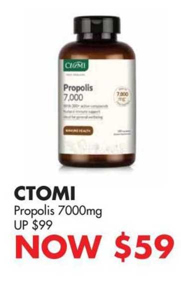 ctomi propolis 7000mg