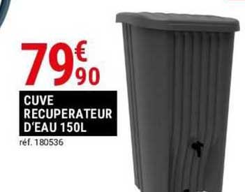 Cuvé Récupérateur D'eau 150 L