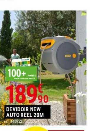 dévidoir new auto reel 20 m