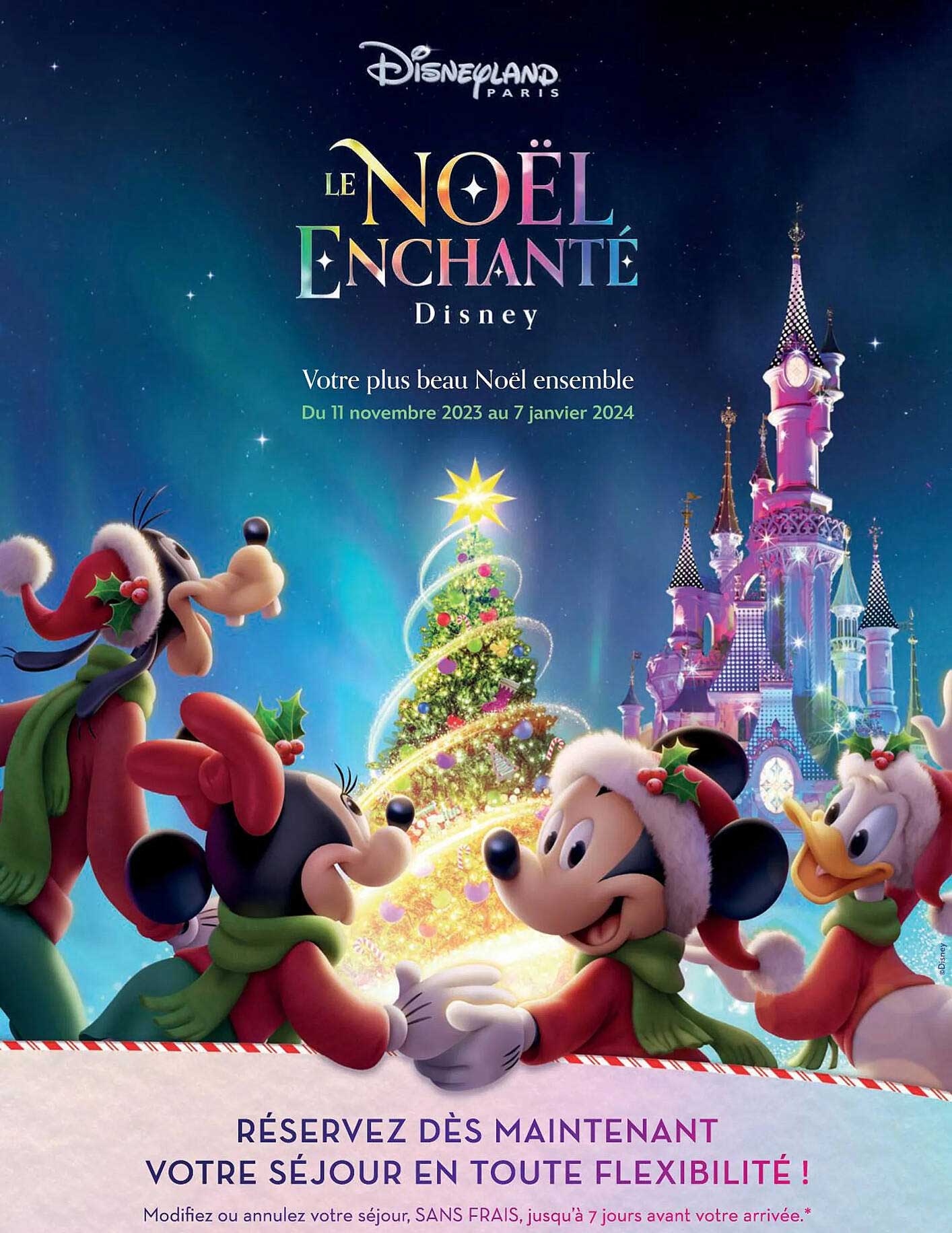 disneyland paris : le noël enchanté disney