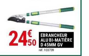 ébrancheur alu bi-matière d 45 mm gv