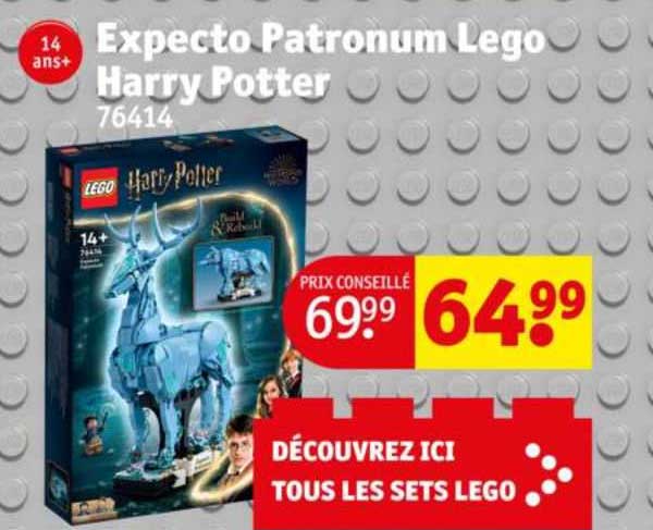 expecto patronum lego harry potter 76414