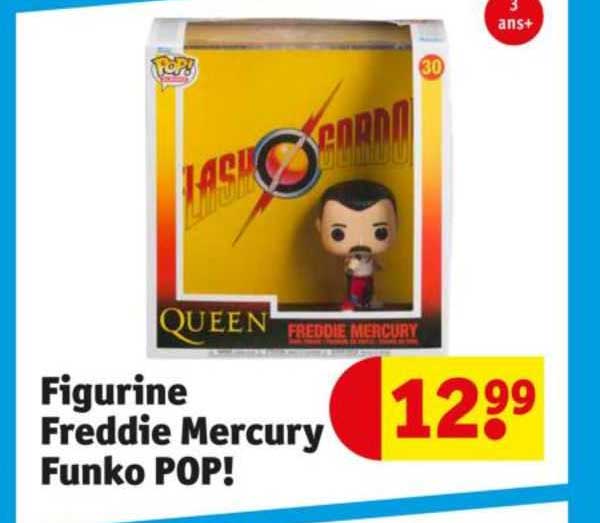 figurine freddie mercury funko pop!
