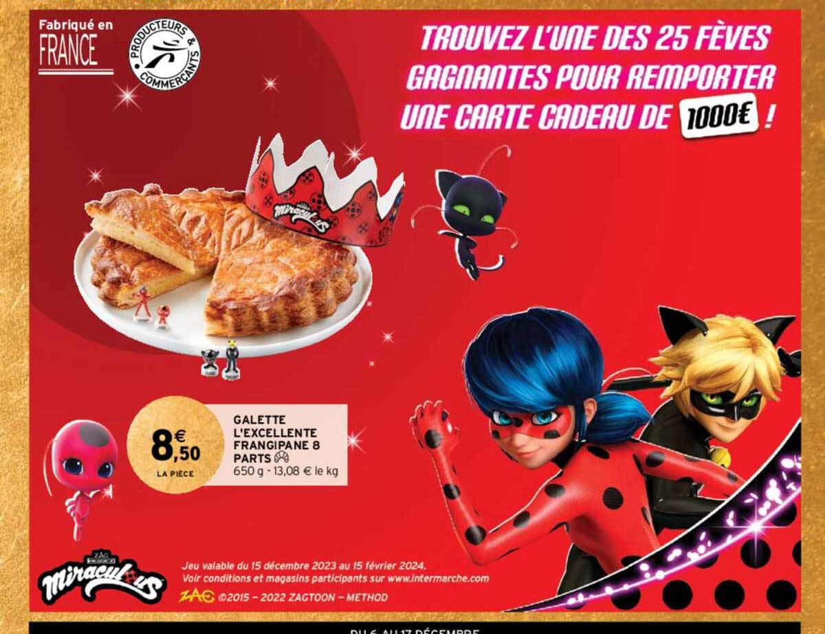 galette l'excellente frangipane 8 parts