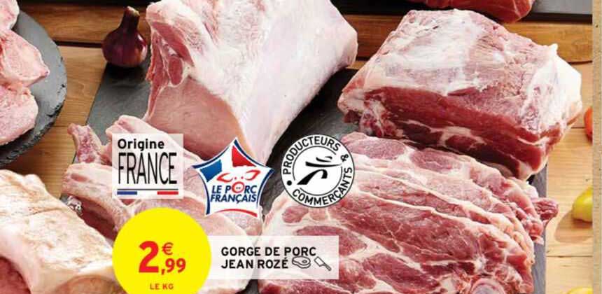 gorge de porc jean rozé