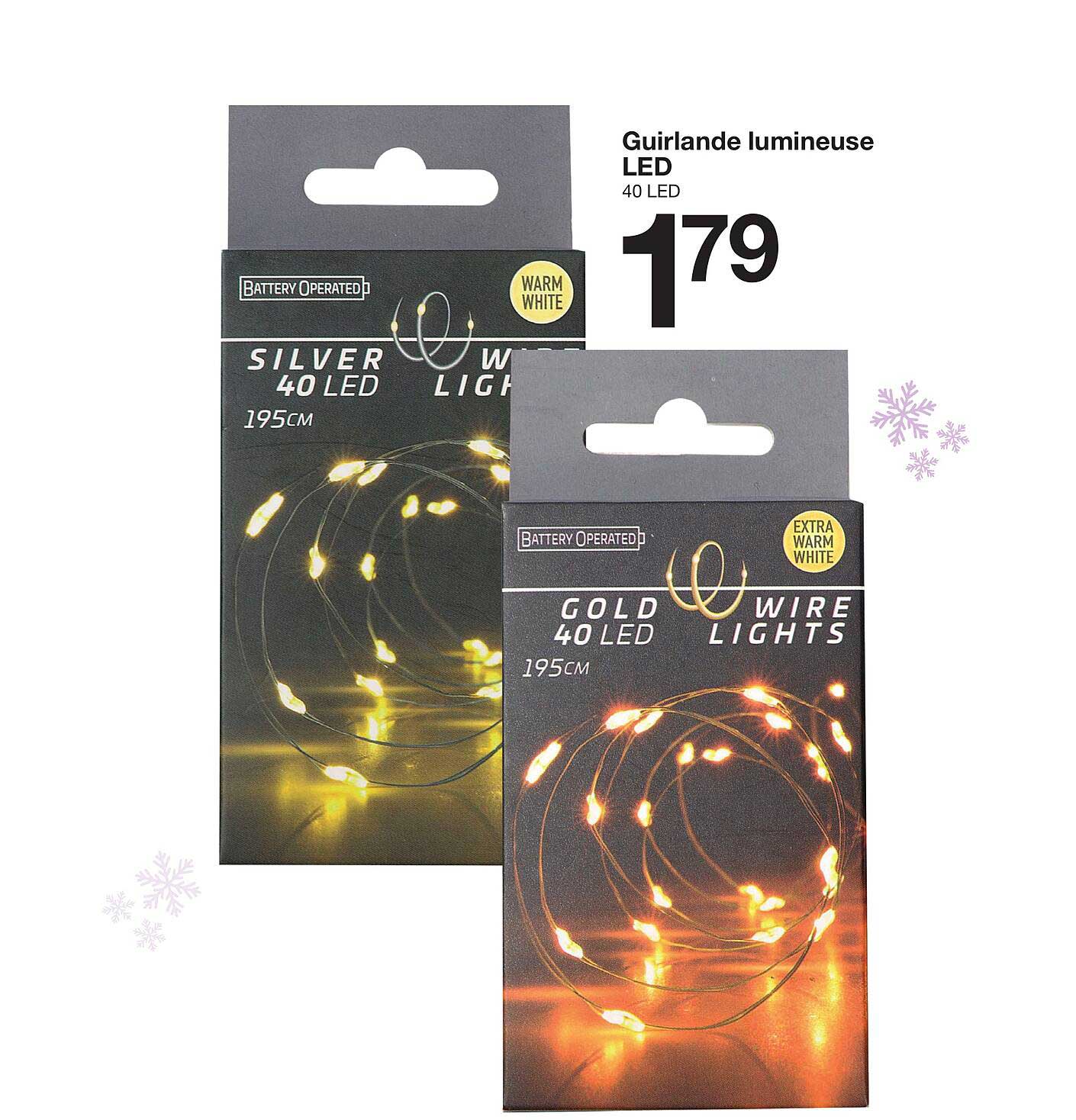 Guirlande Lumineuse Led