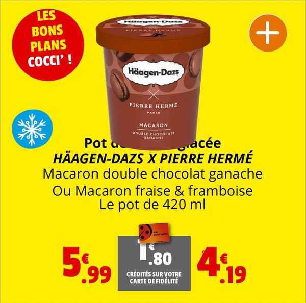häagen-dazs x pierre hermé