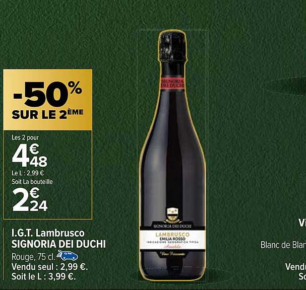 i.g.t. lambrusco signoria dei duchi