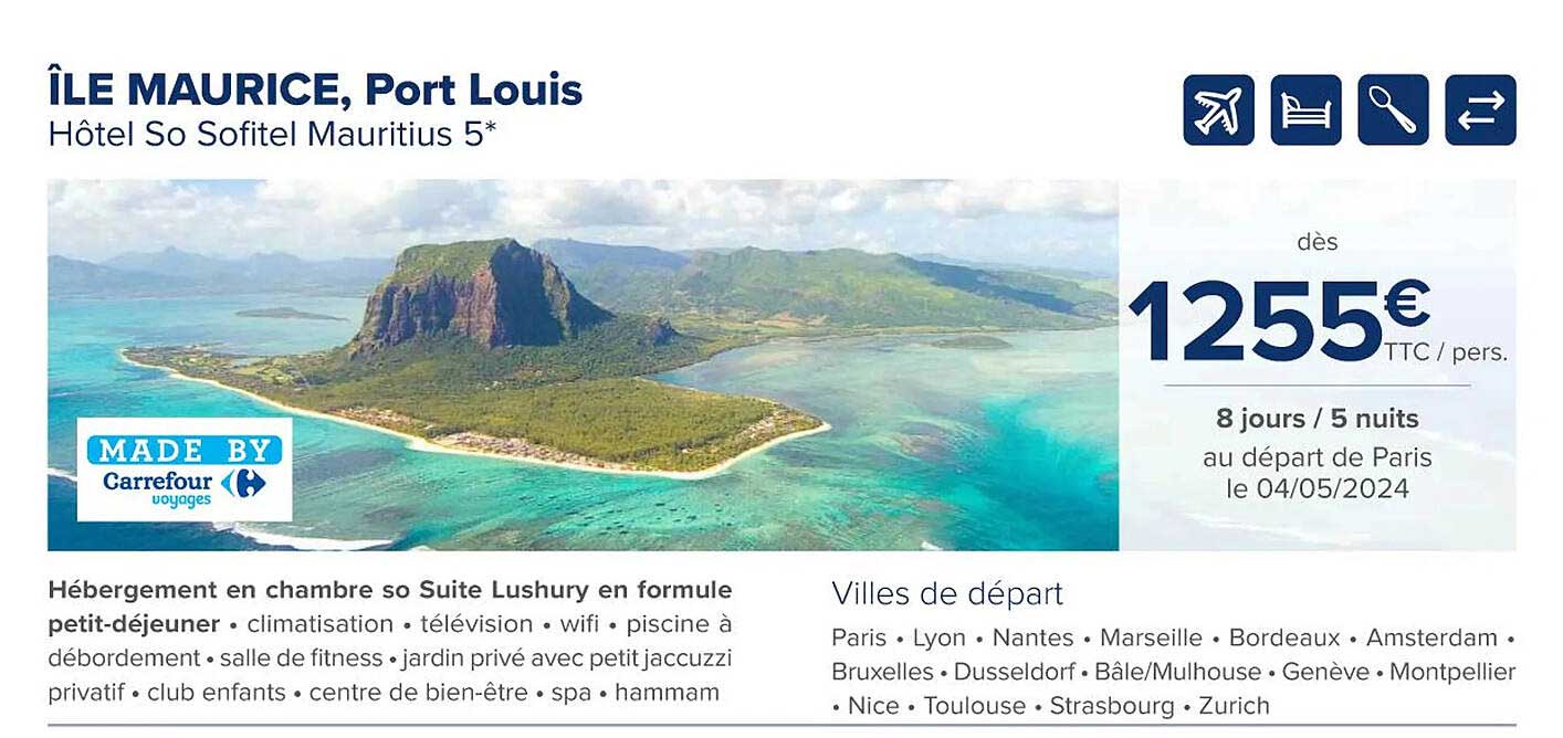 île maurice, port louis hôtel so sofitel mauritius 5*