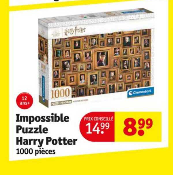 impossible puzzle harry potter