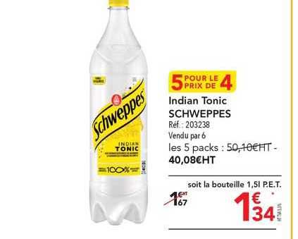 indian tonic schweppes