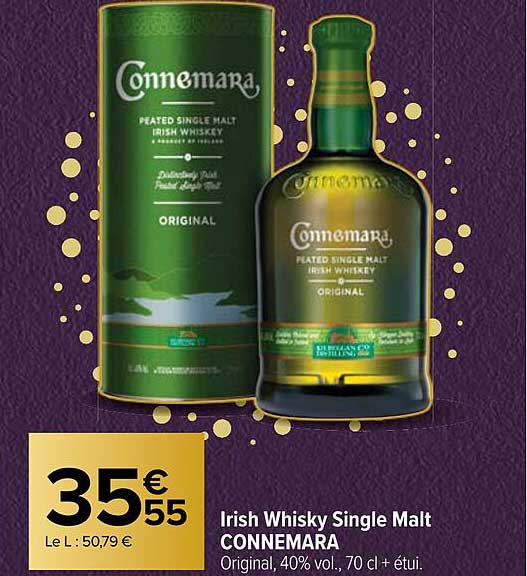 irish whisky single malt connemara