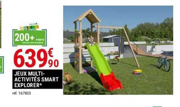 Jeux Multi-activités Smart Explorer