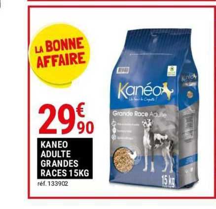 kanéo adulte grandes races 15 kg