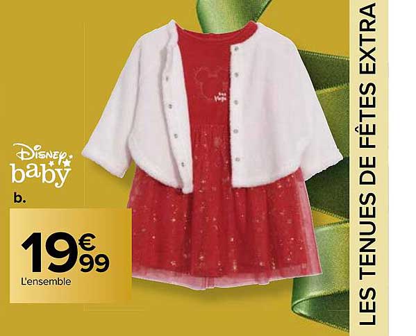 l'ensemble disney baby