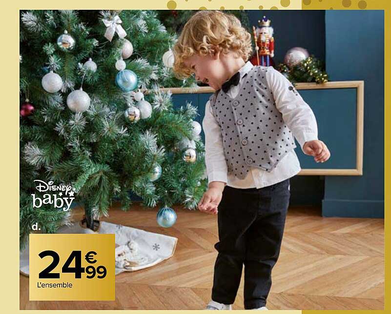 l'ensemble disney baby