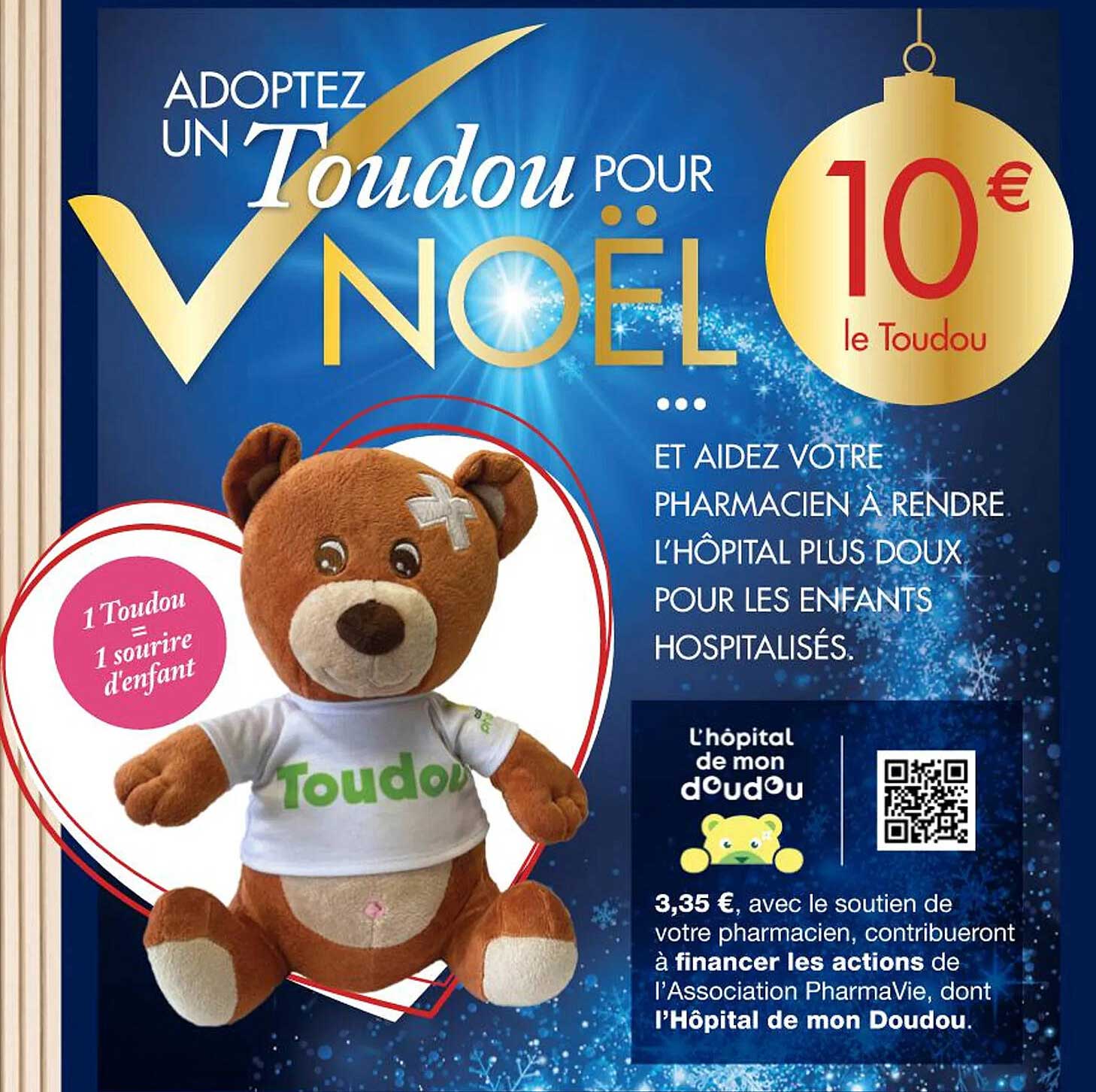 l'hôpital de mon doudou