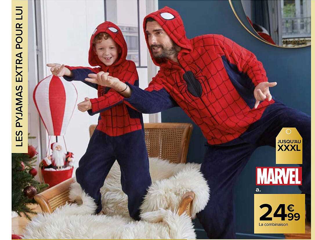 La Combinaison Marvel