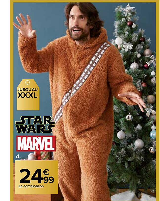 La Combinaison Star Wars, Marvel