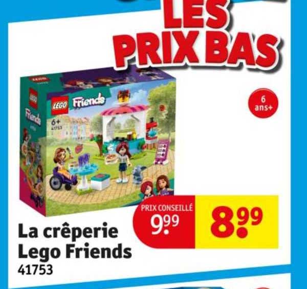 la crêperie lego friends