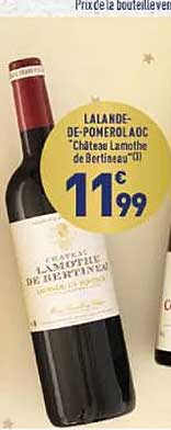 lalande-de-pomerol aoc "château lamothe de bertineau"