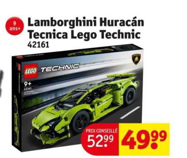 Lamborghini Huracán Tecnica Lego Technic 42161