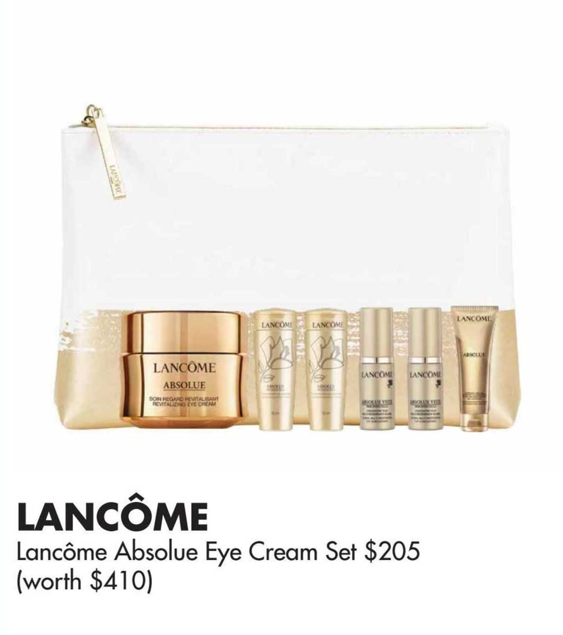 Lancôme Lancôme Absolue Eye Cream Set