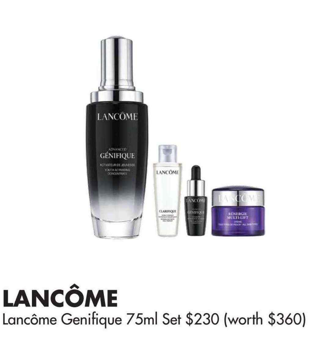 Lancôme Lancôme Genifique 75ml Set