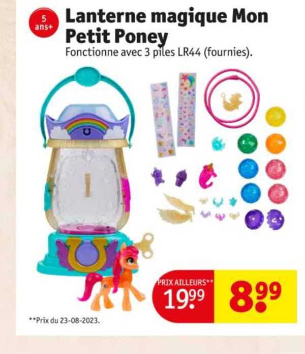 lanterne magique mon petit poney