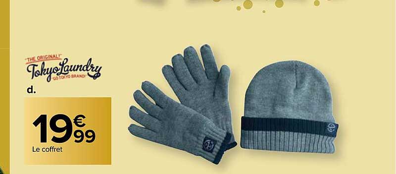 le coffret the original tokyo laundry