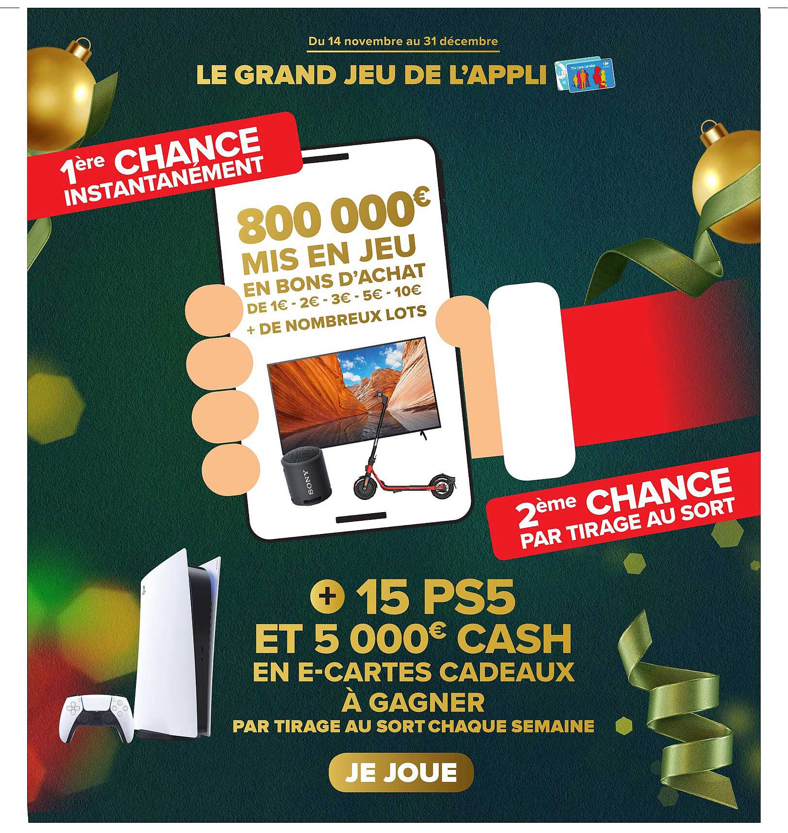 le grand jeu de l'appli