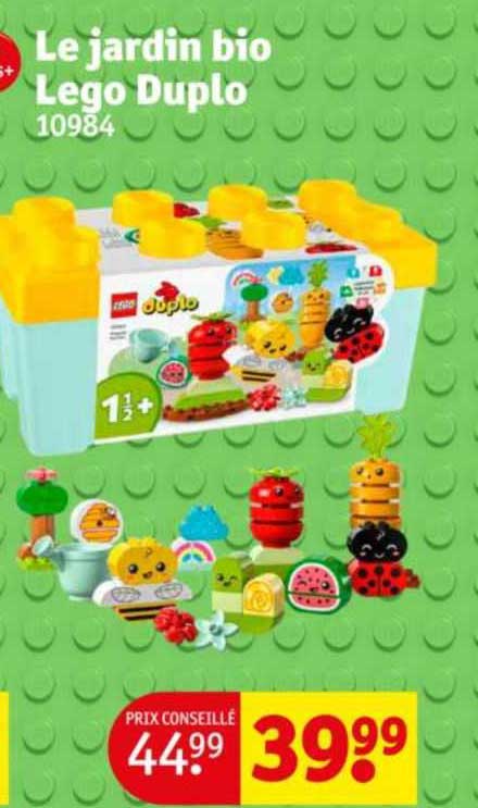 Le Jardin Bio Lego Duplo