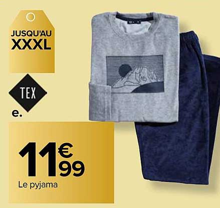 Le Pyjama Tex