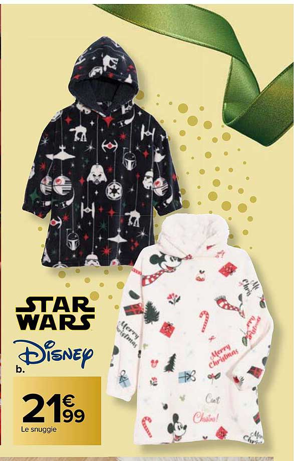 le snuggie star wars, disney