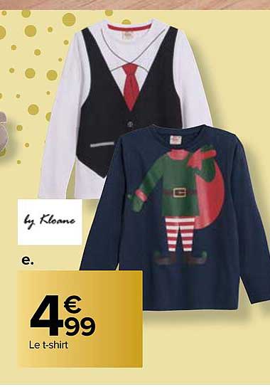 le t-shirt by kloane