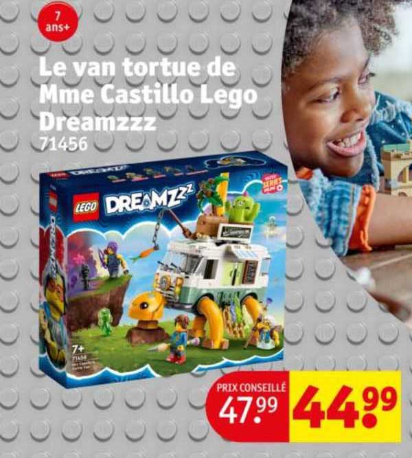 le van tortue de mme castillo lego dreamzzz 71456