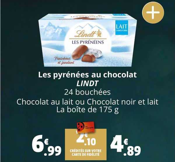 Les Pyrénées Au Chocolat Lindt