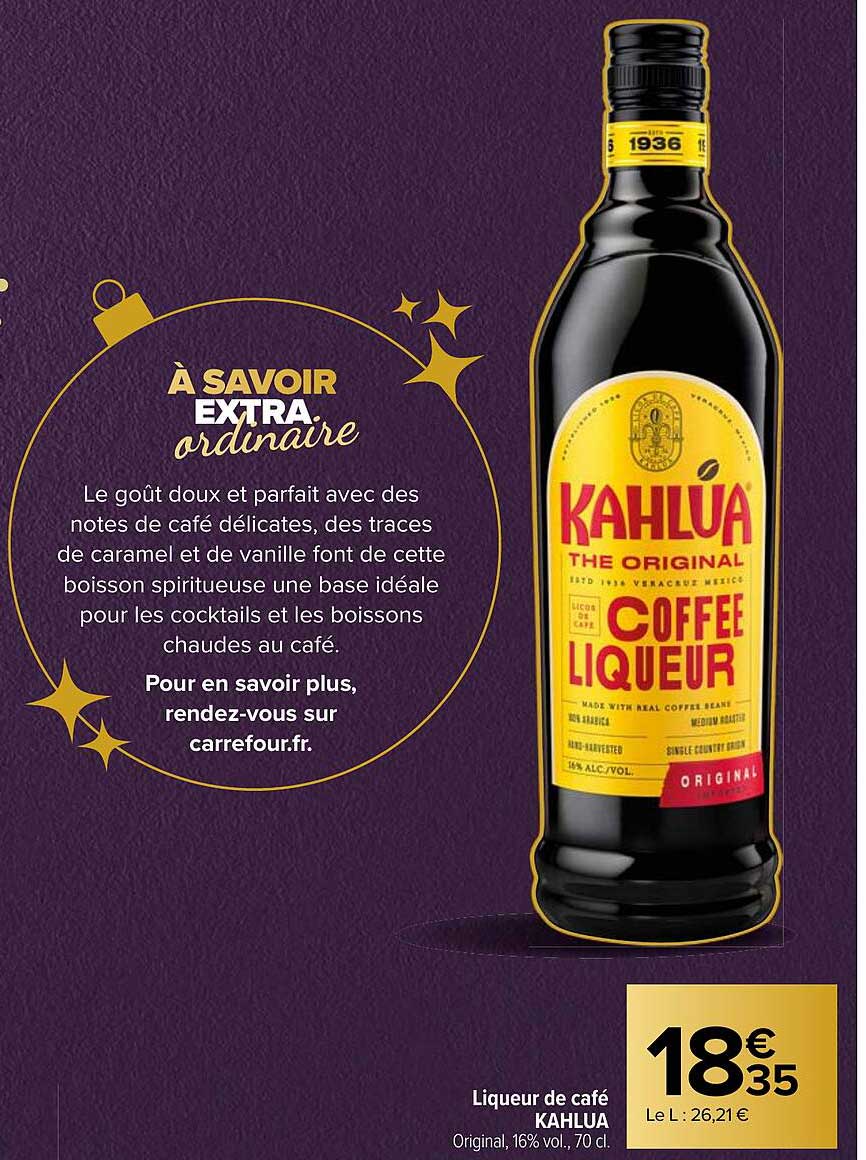 Liqueur De Café Kahlua