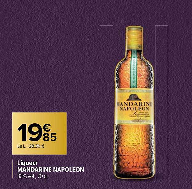 Liqueur Mandarine Noapoléon