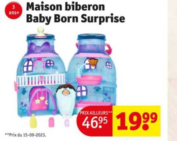 Maison Biberon Baby Born Surprise