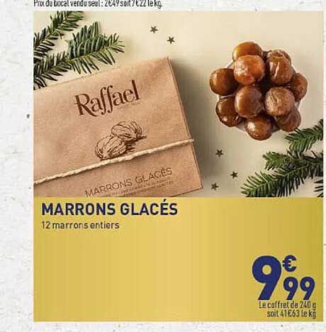 Marrons Glacés