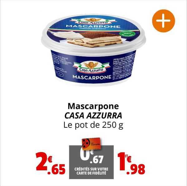 mascarpone casa azzurra