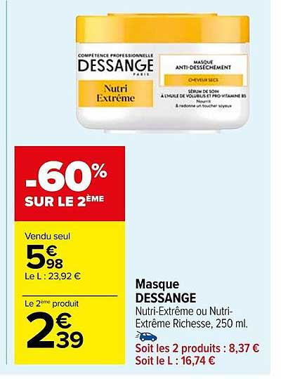 Masque Dessange