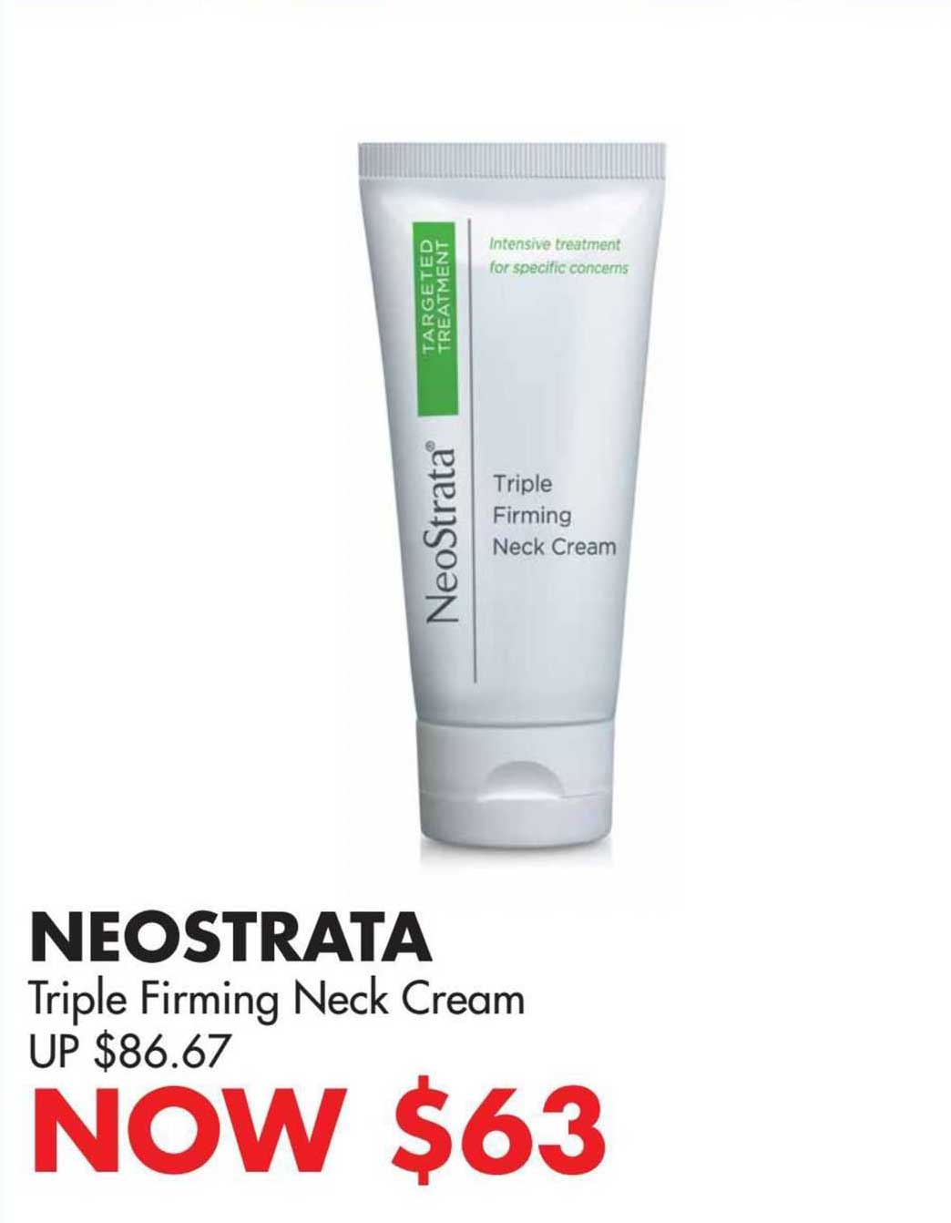 neostrata triple firming neck cream