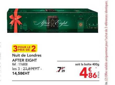 nuit de londres after eight