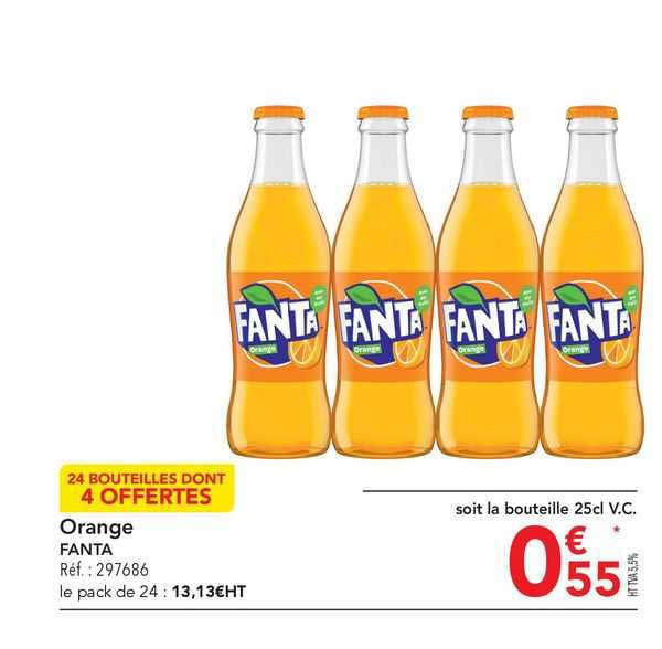 Orange Fanta