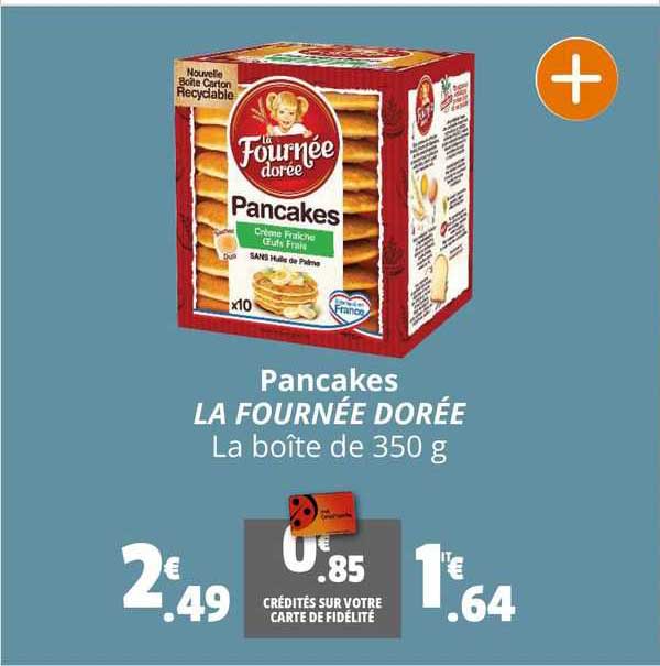 pancakes la fournée dorée